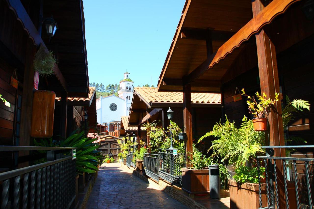 Cabanas Valle Verde Moya  Dış mekan fotoğraf