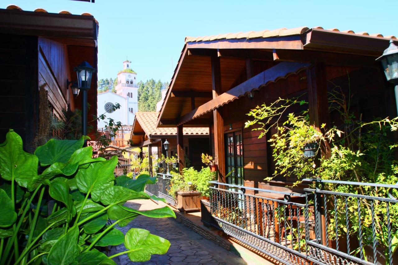 Cabanas Valle Verde Moya  Dış mekan fotoğraf