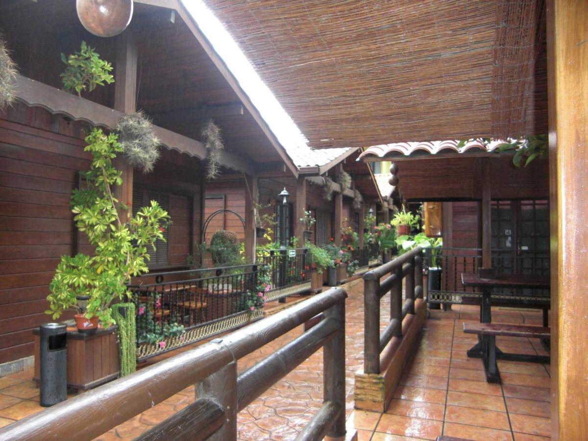 Cabanas Valle Verde Moya  Dış mekan fotoğraf