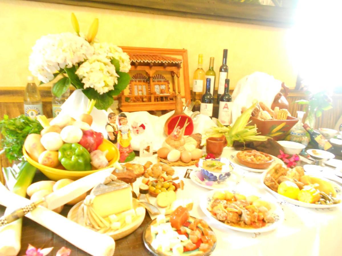 Cabanas Valle Verde Moya  Dış mekan fotoğraf