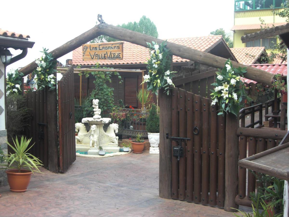 Cabanas Valle Verde Moya  Dış mekan fotoğraf