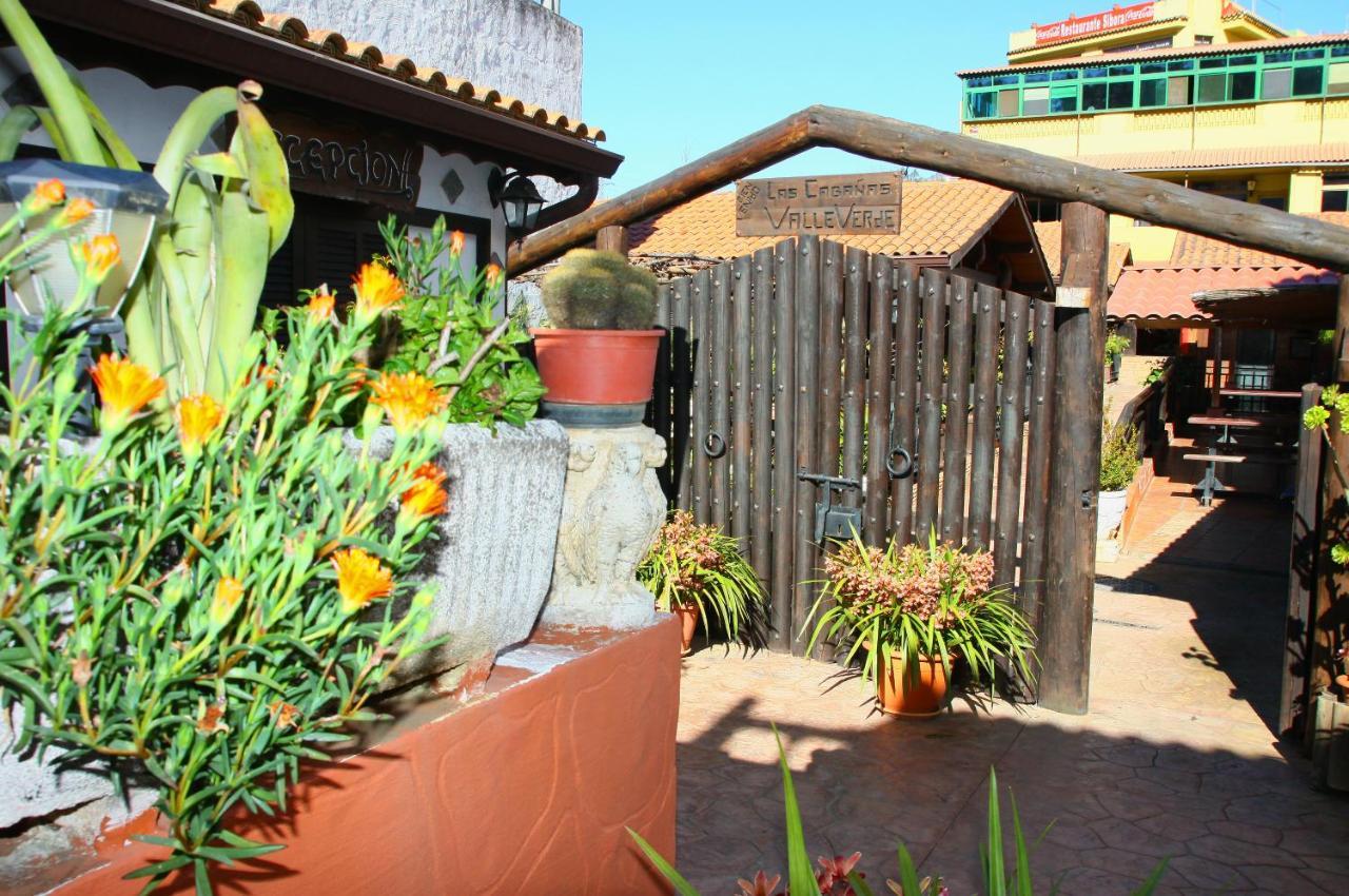 Cabanas Valle Verde Moya  Dış mekan fotoğraf
