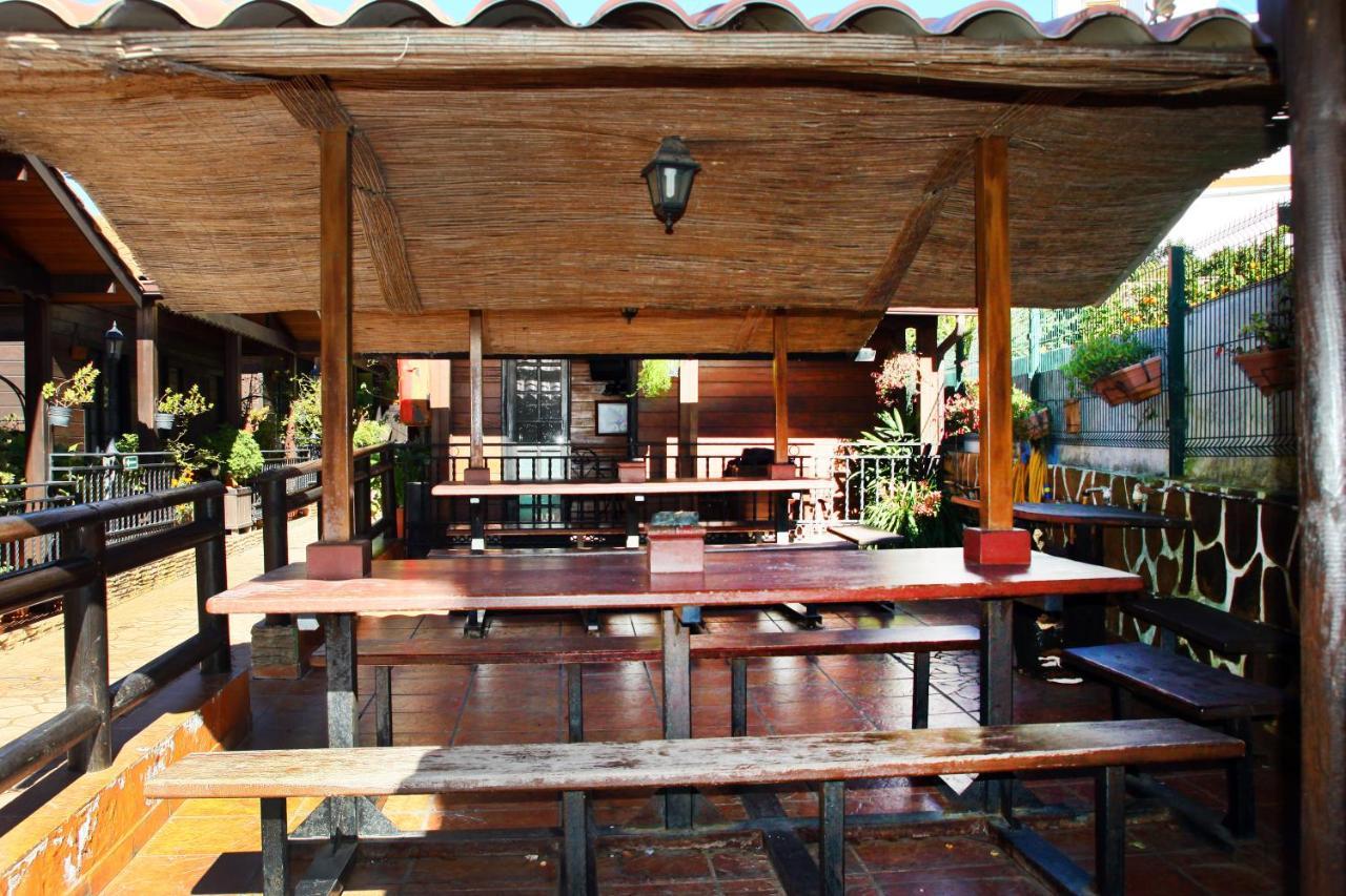 Cabanas Valle Verde Moya  Dış mekan fotoğraf